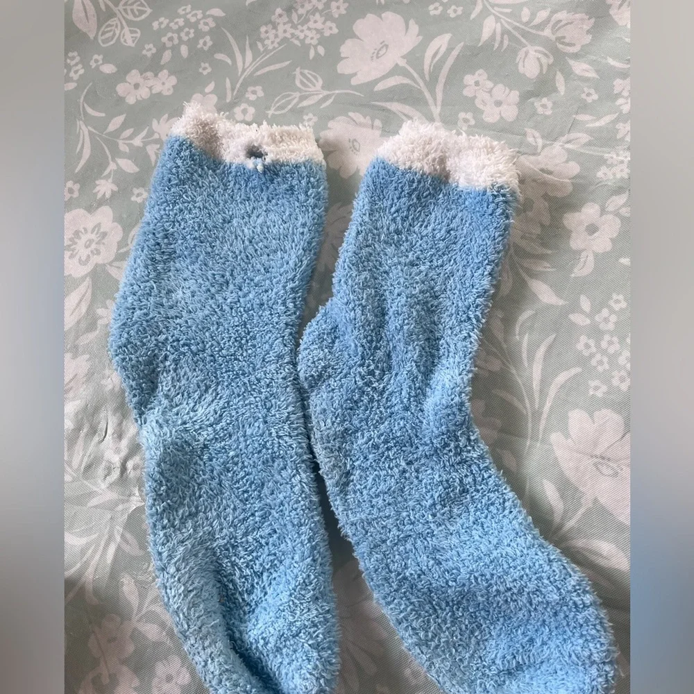 Cozy Fuzzy Socks Set -(6 pair) Multicolor